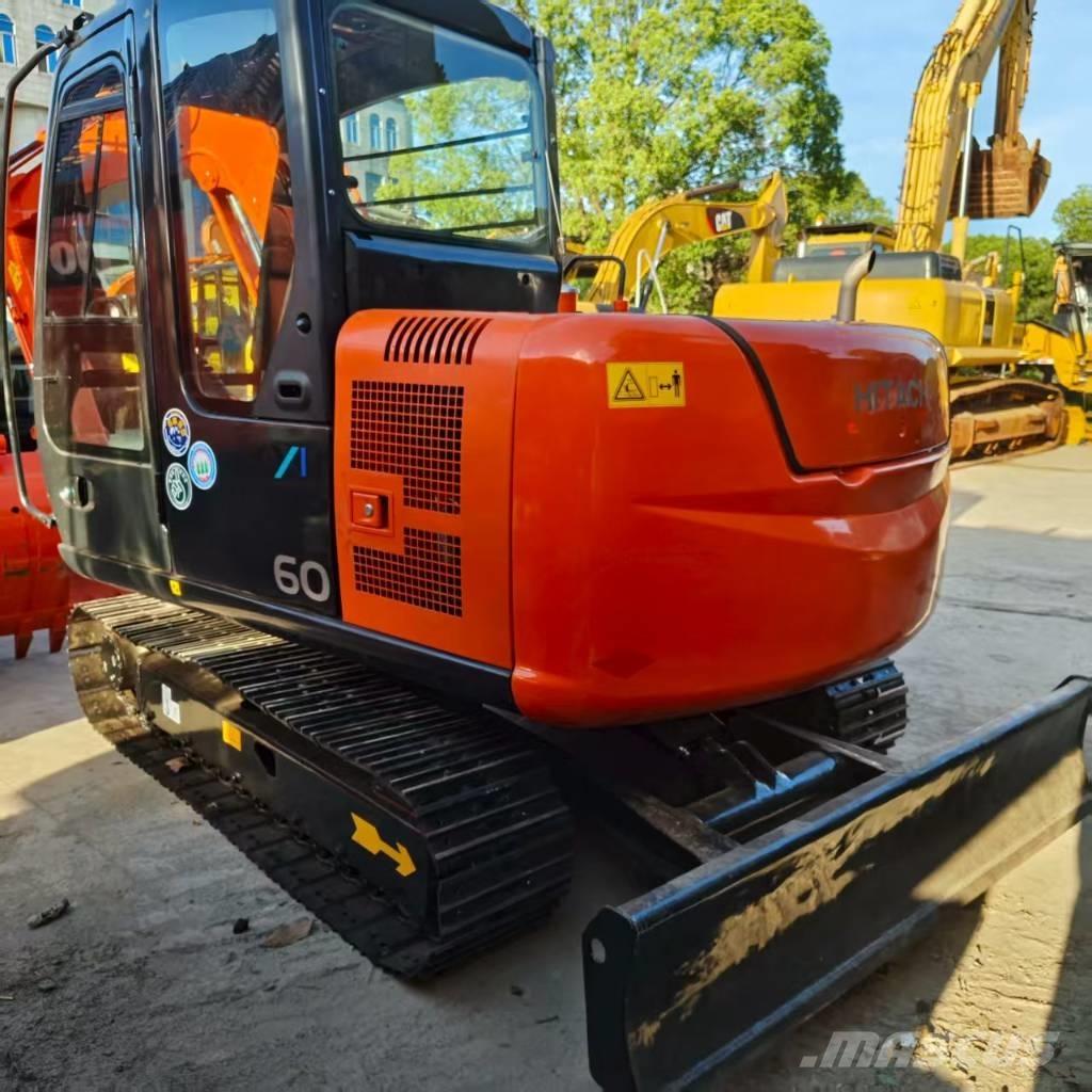 Hitachi ZX 60 Мини екскаватори < 7 т