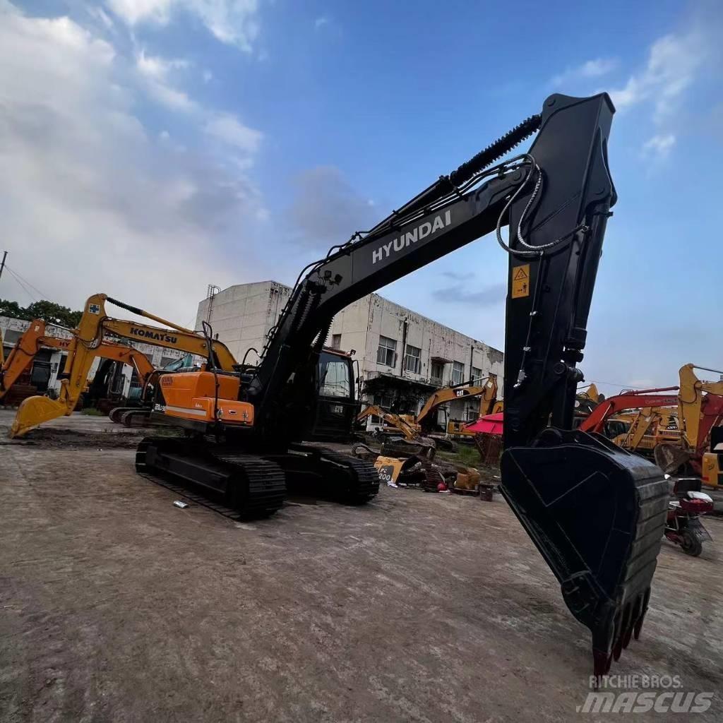 Hyundai R220-9S Верижен екскаватор