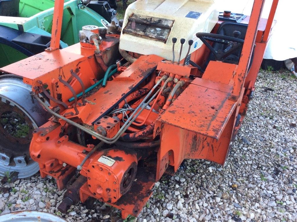 Manitou 4 RM 20 HP Предаване