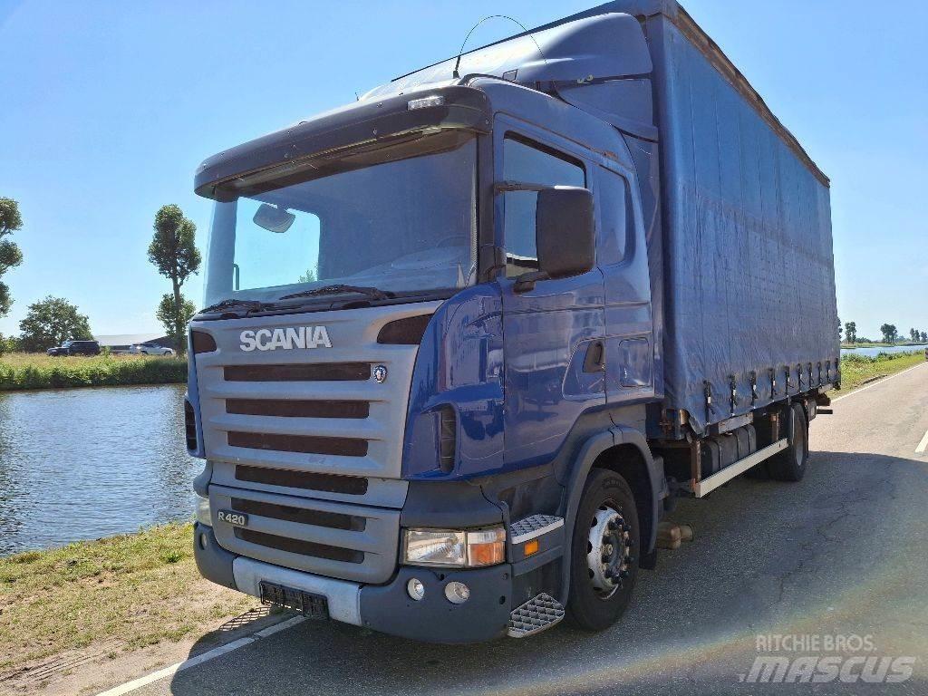 Scania R420 Каросерии