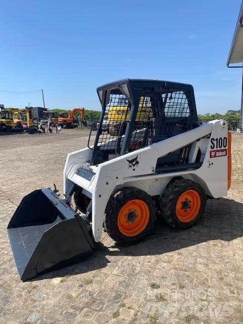 Bobcat S 100 Мини товарачи
