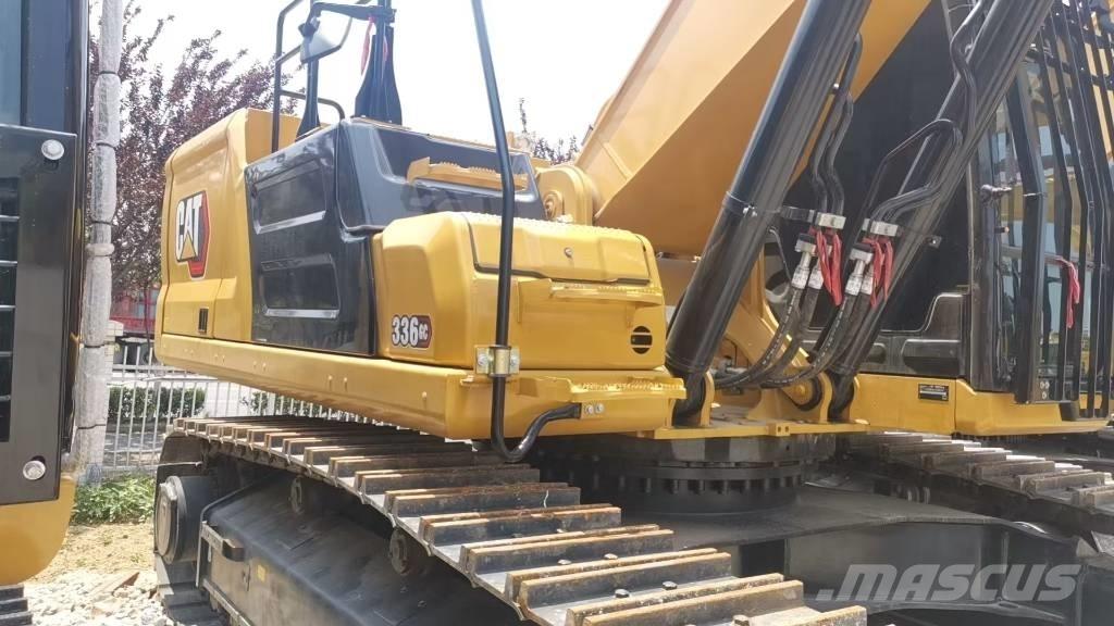 CAT 336GC Верижен екскаватор