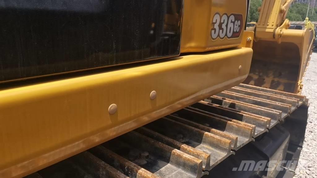 CAT 336GC Верижен екскаватор
