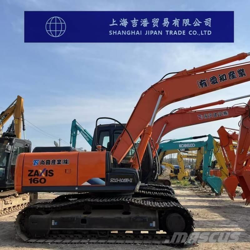 Hitachi ZX 160 Верижен екскаватор