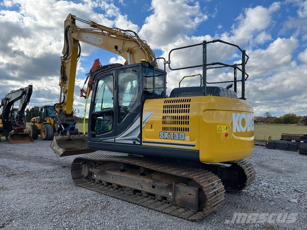 Kobelco SK 130 LC Верижен екскаватор