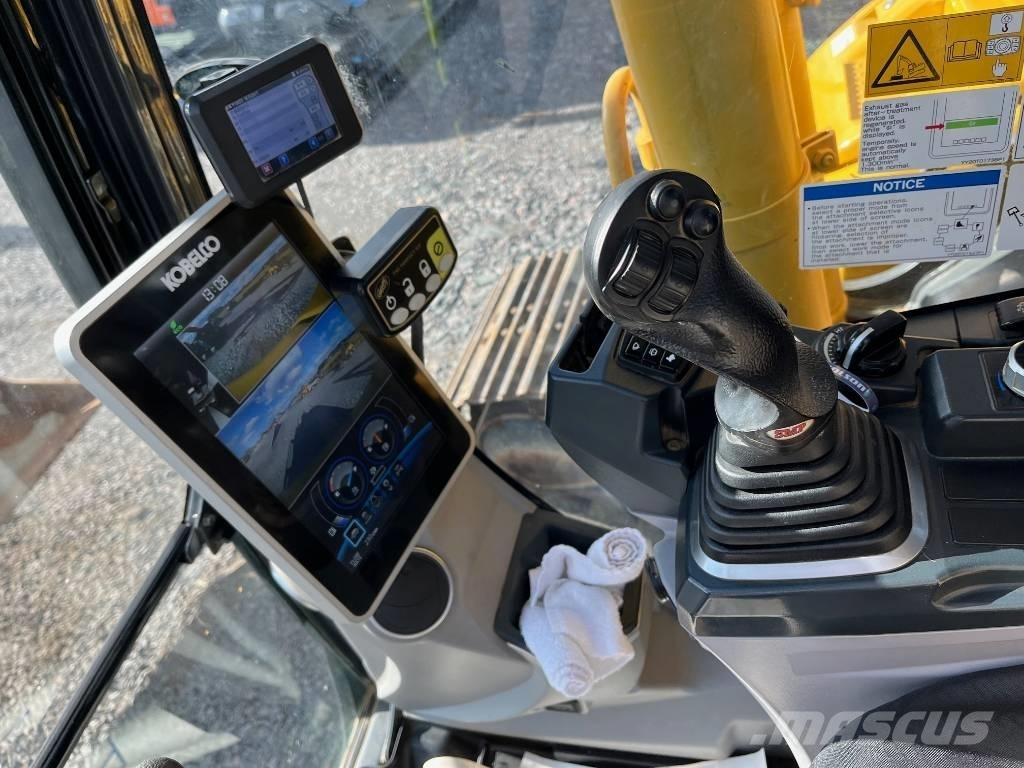 Kobelco SK 130 LC Верижен екскаватор
