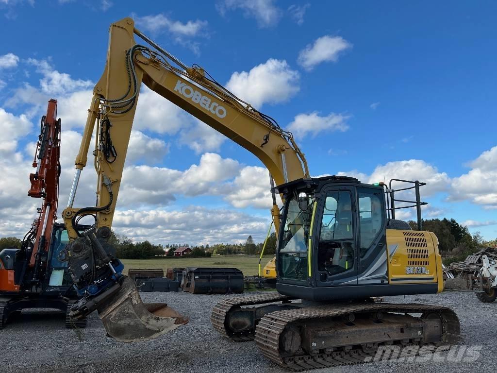 Kobelco SK 130 LC Верижен екскаватор