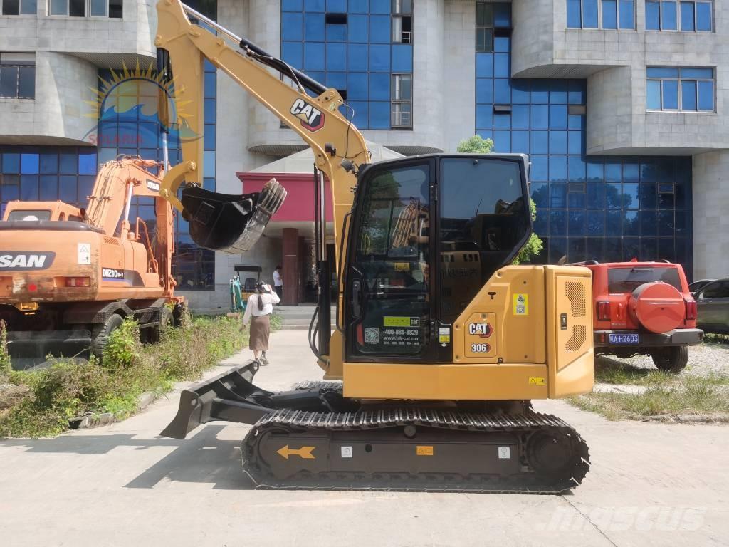 CAT 306 Мини екскаватори < 7 т