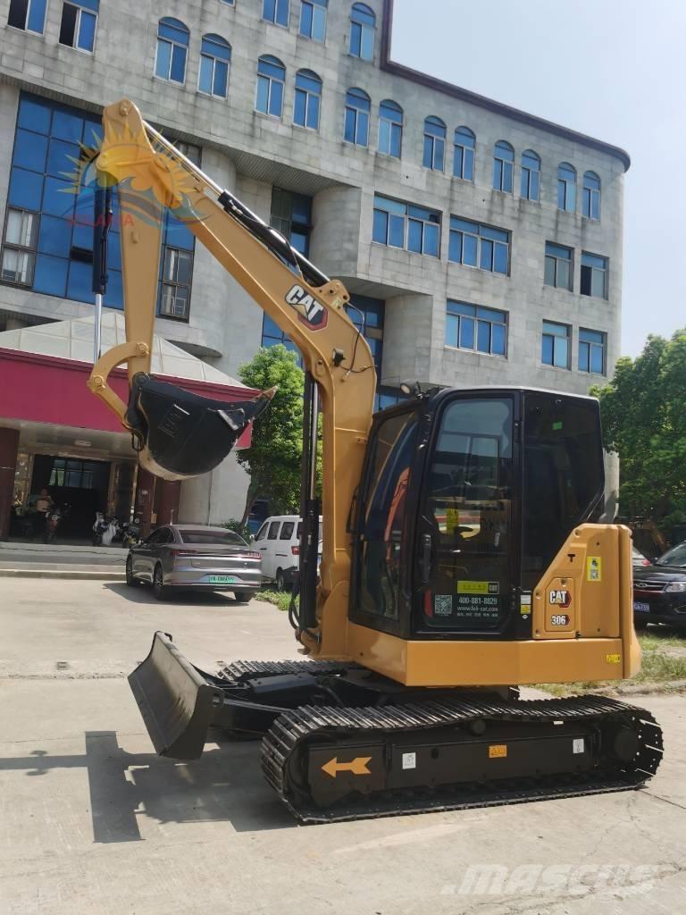 CAT 306 Мини екскаватори < 7 т