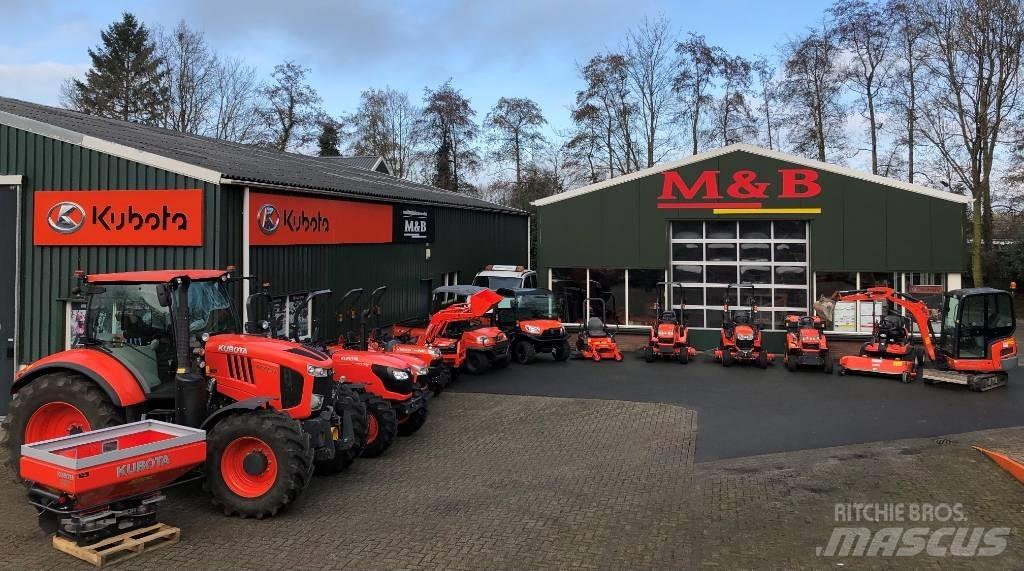 Kubota alle modellen Трактори