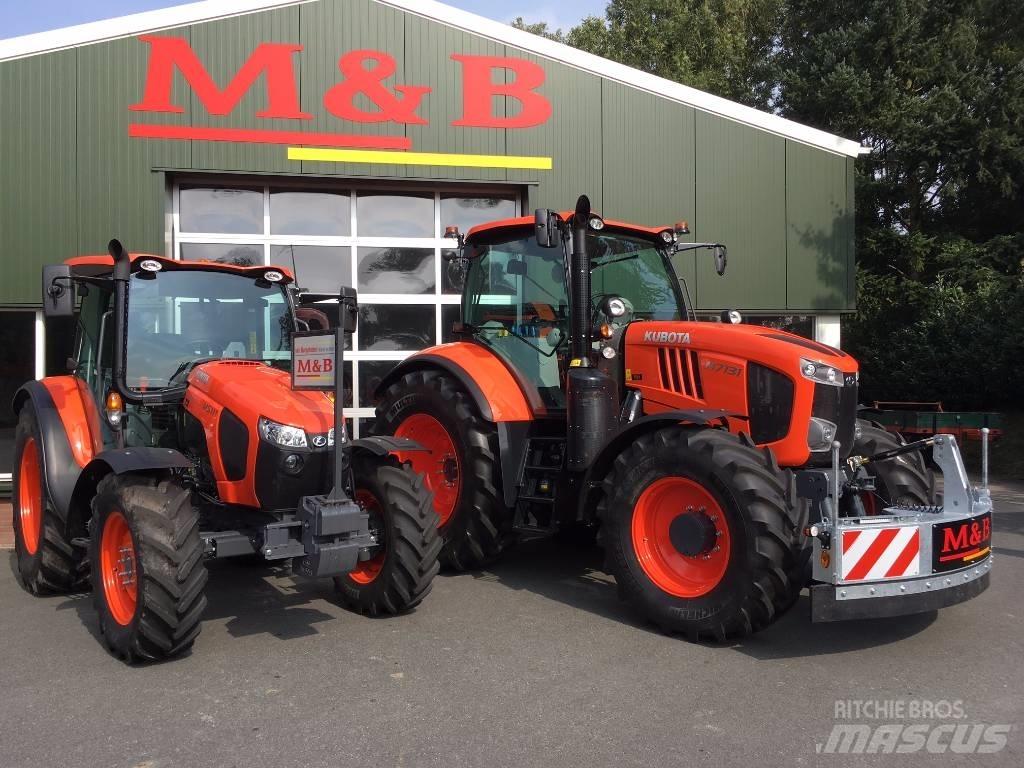 Kubota alle modellen Трактори