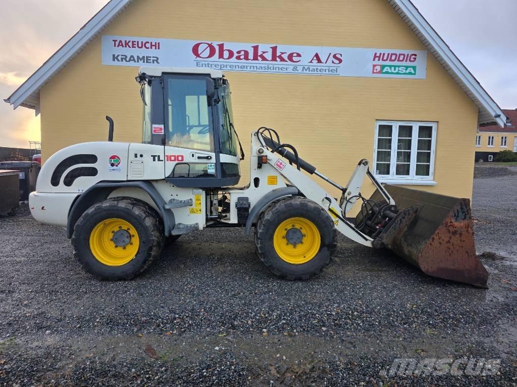 Terex TL 100 Колесни товарачи
