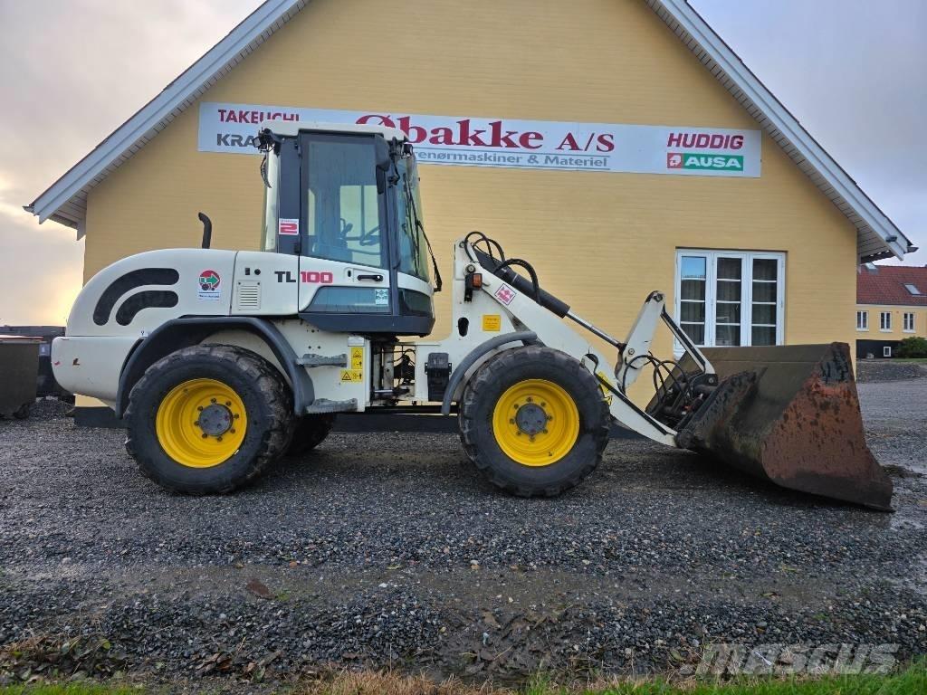 Terex TL 100 Колесни товарачи