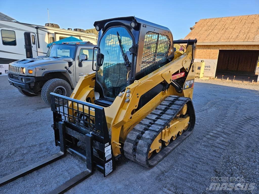 CAT 259 D Мини товарачи
