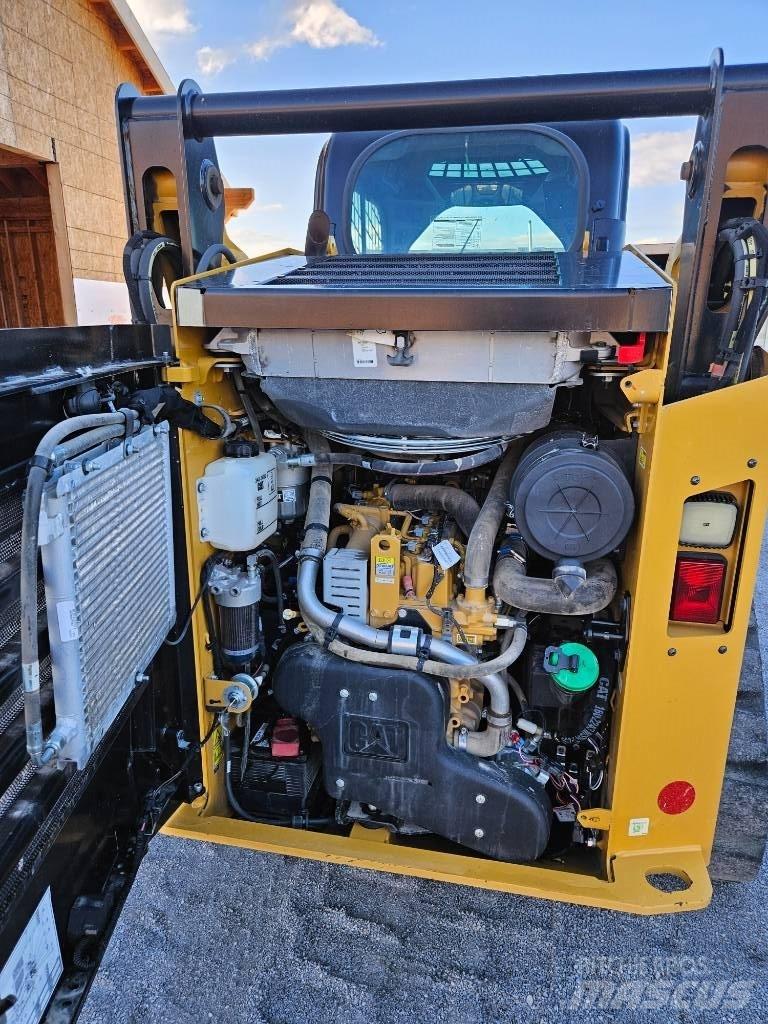 CAT 259 D Мини товарачи
