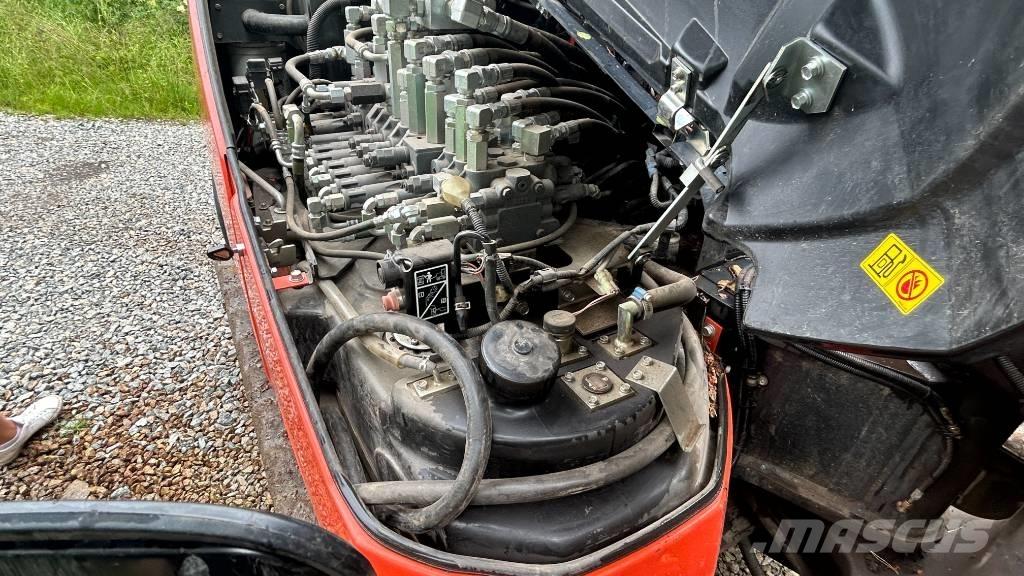 Kubota KX 080-4 CX Средни екскаватори 7т - 12т