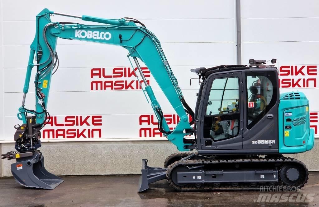 Kobelco SK 85 MSR-7 Средни екскаватори 7т - 12т