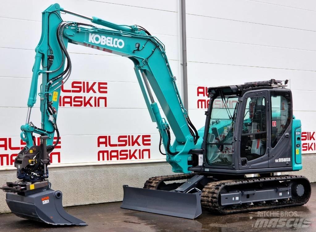 Kobelco SK 85 MSR-7 Средни екскаватори 7т - 12т