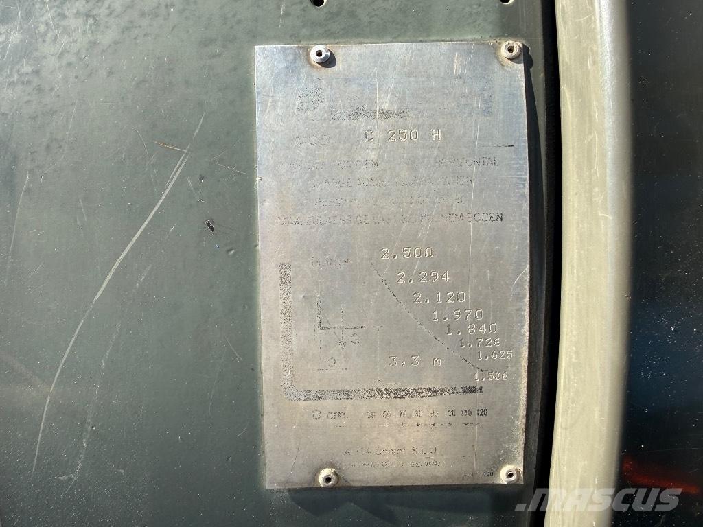 Ausa C 250 H Камиони за херавни местности