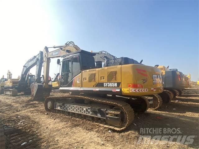Sany SY365H Верижен екскаватор