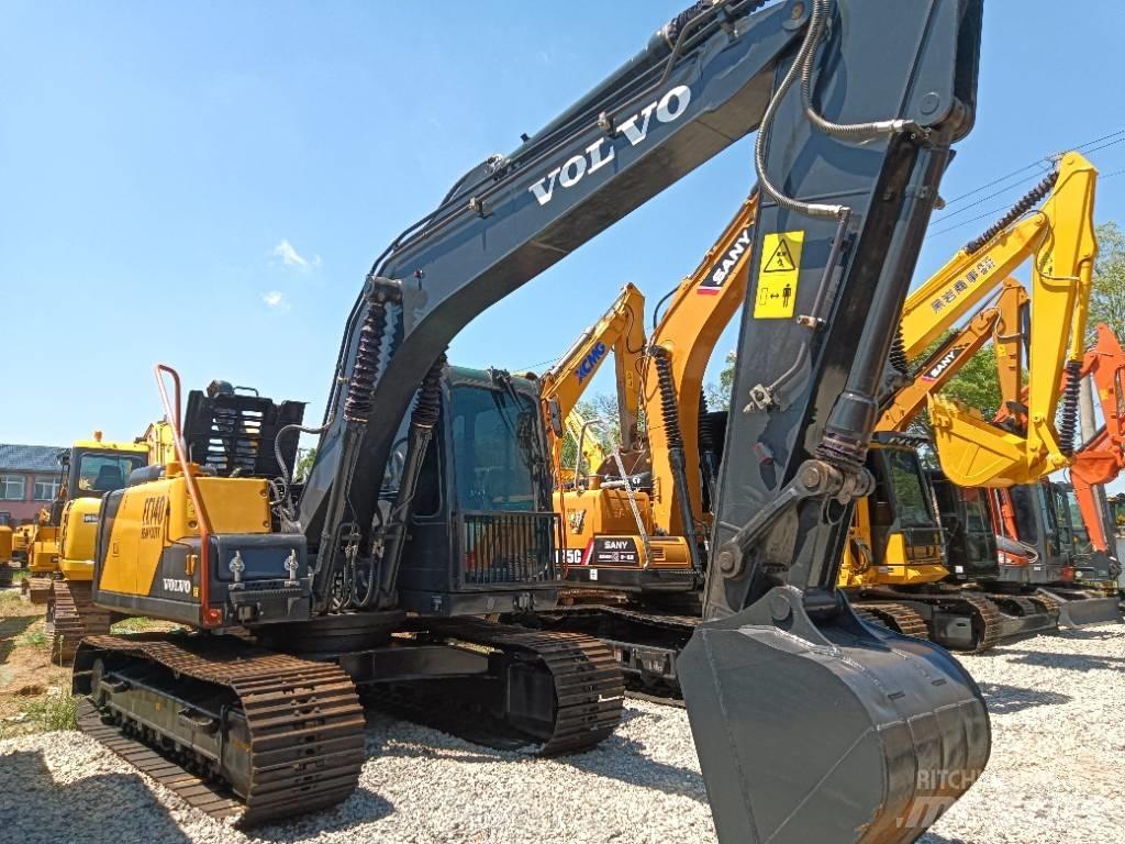 Volvo EC 140 Верижен екскаватор