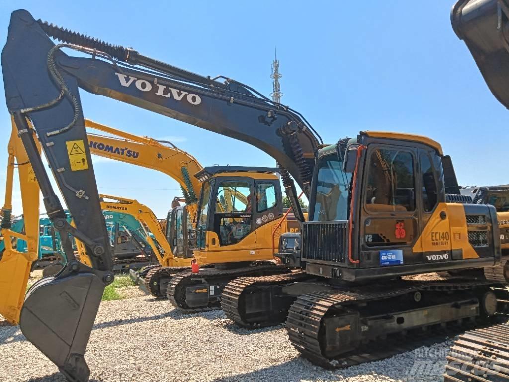 Volvo EC 140 Верижен екскаватор