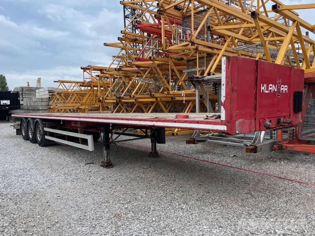 Fruehauf K9AE Полуремаркета фургони
