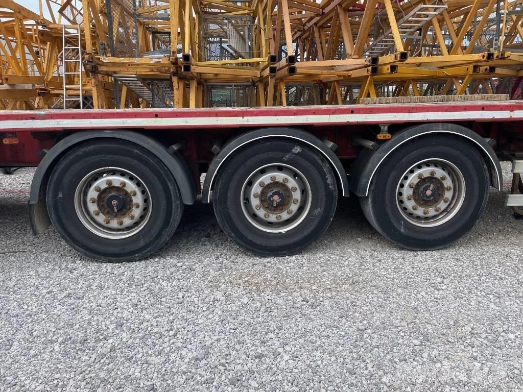 Fruehauf K9AE Полуремаркета фургони

