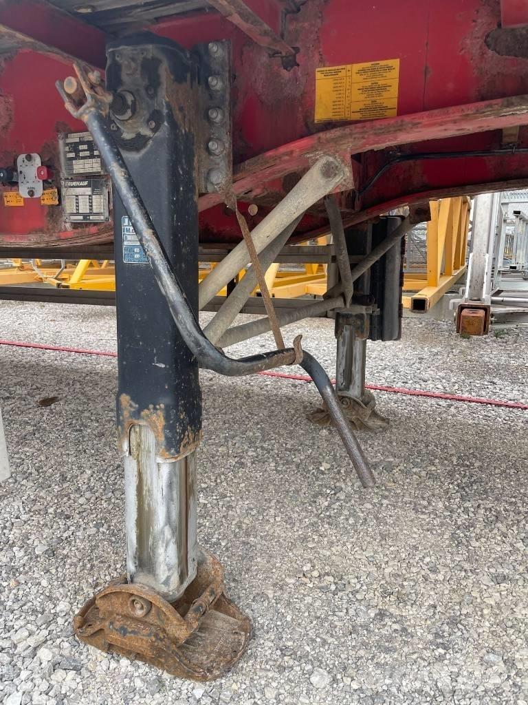 Fruehauf K9AE Полуремаркета фургони
