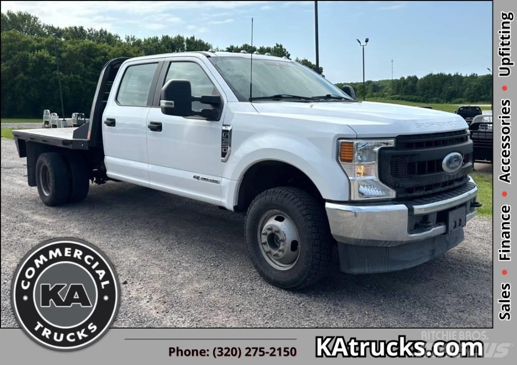 Ford F 350 XL SD Бордови