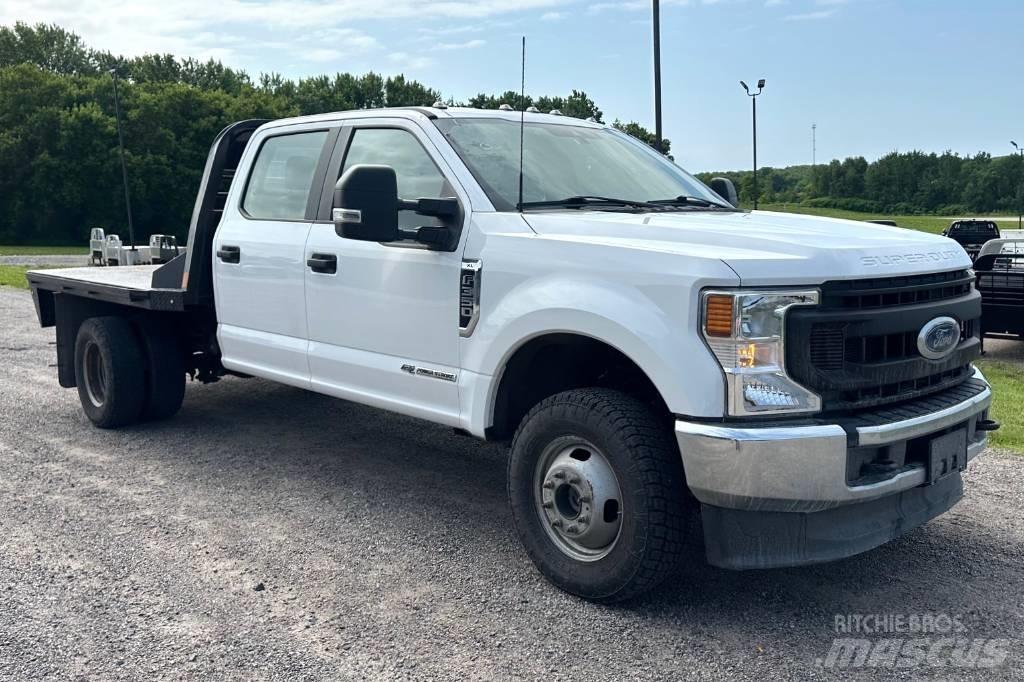 Ford F 350 XL SD Бордови