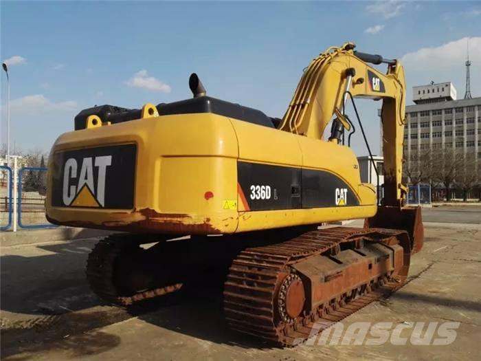 CAT 336 D L Верижен екскаватор