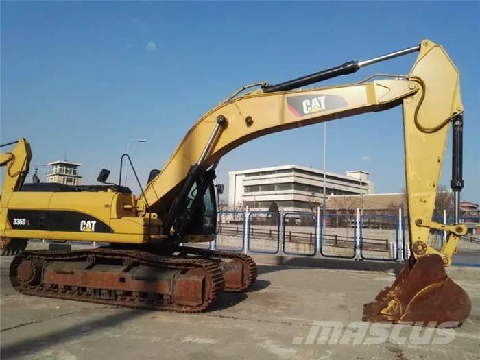 CAT 336 D L Верижен екскаватор