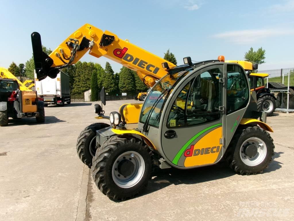 Dieci Mini Agri 25.6 Телескопични товарачи за селското стопанство