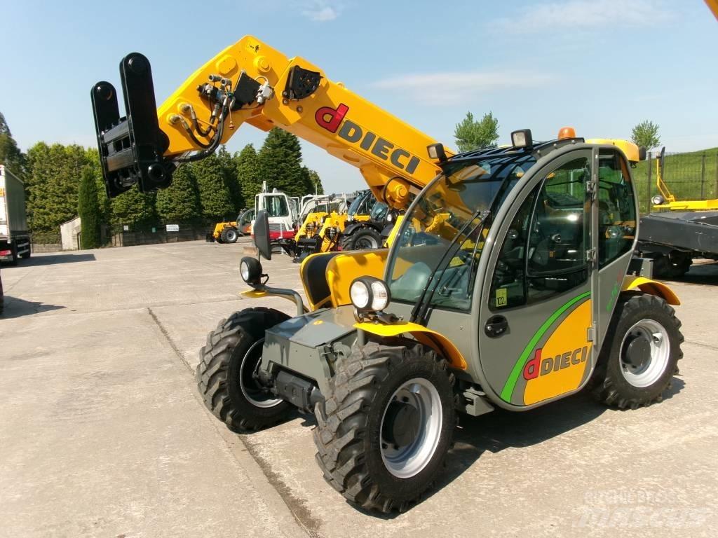 Dieci Mini Agri 25.6 Телескопични товарачи за селското стопанство