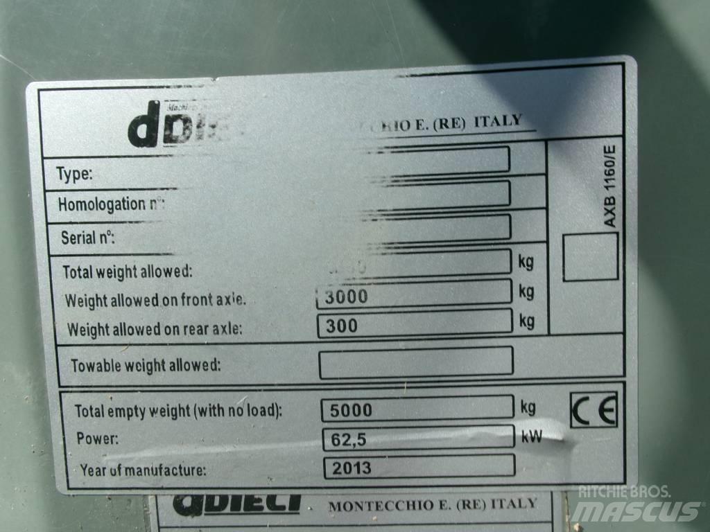 Dieci Mini Agri 25.6 Телескопични товарачи за селското стопанство