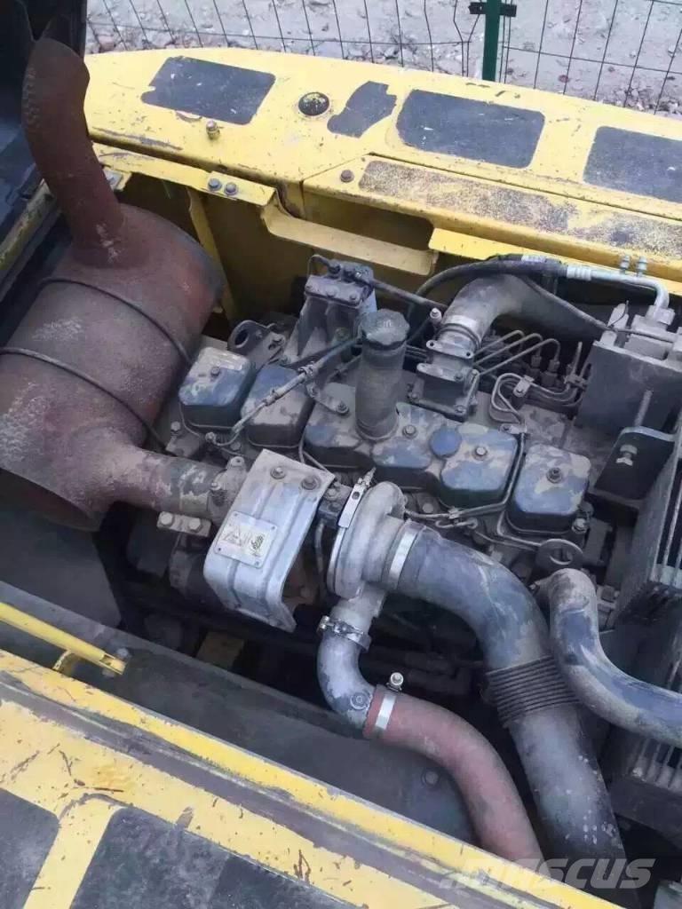 Komatsu pc220-7 Верижен екскаватор