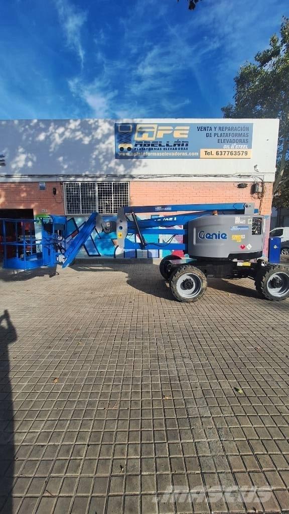 Genie Z 45/25 J Съчленени стрелови подемници
