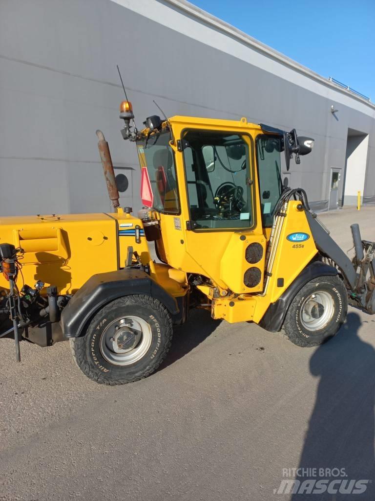 Wille 455 B Компактни трактори