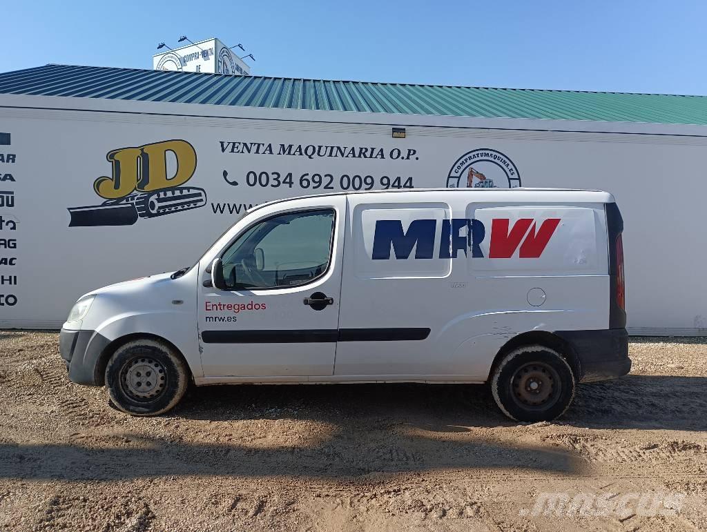 Fiat Doblo Ванове за доставки