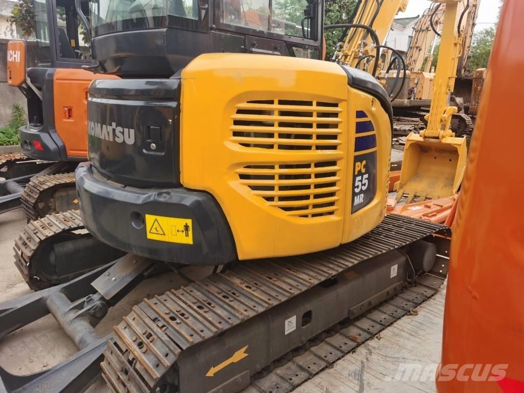 Komatsu PC55MR-2 Мини екскаватори < 7 т