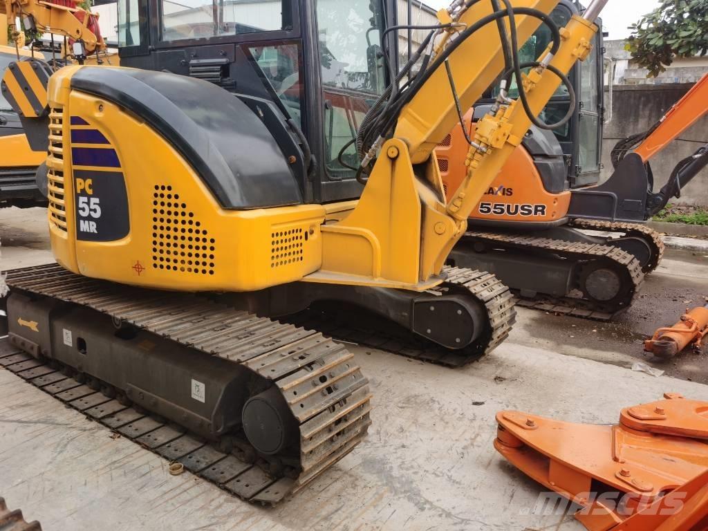 Komatsu PC55MR-2 Мини екскаватори < 7 т