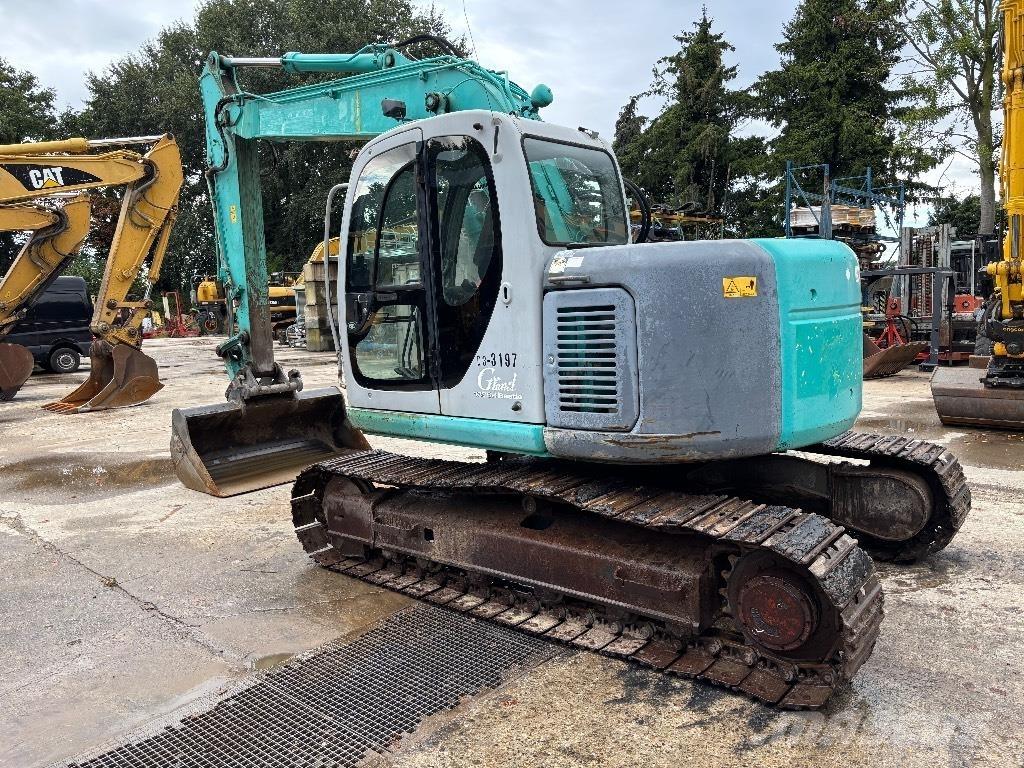 Kobelco SK 135 Верижен екскаватор