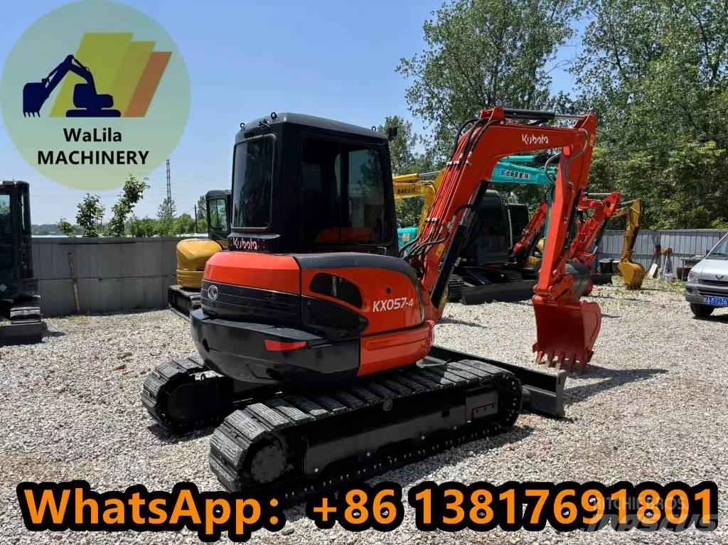 Kubota KX 057-4 Мини екскаватори < 7 т