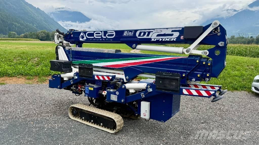 Cela Spyder DT25 Телескопични повдигачи
