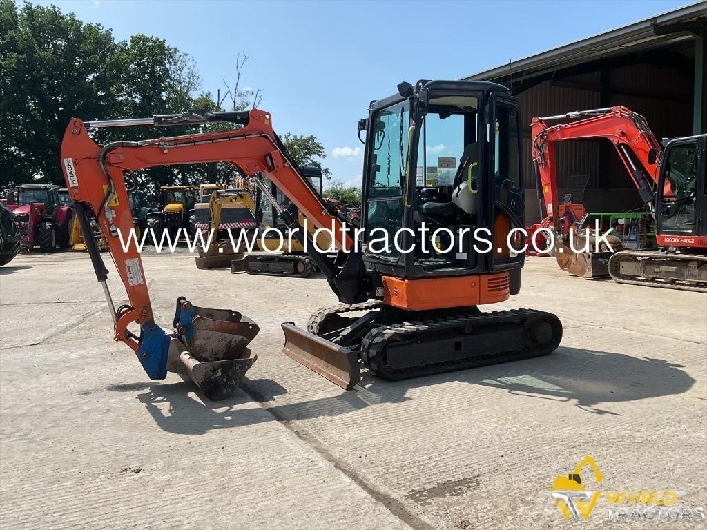Hitachi ZX 26 U-5A Мини екскаватори < 7 т