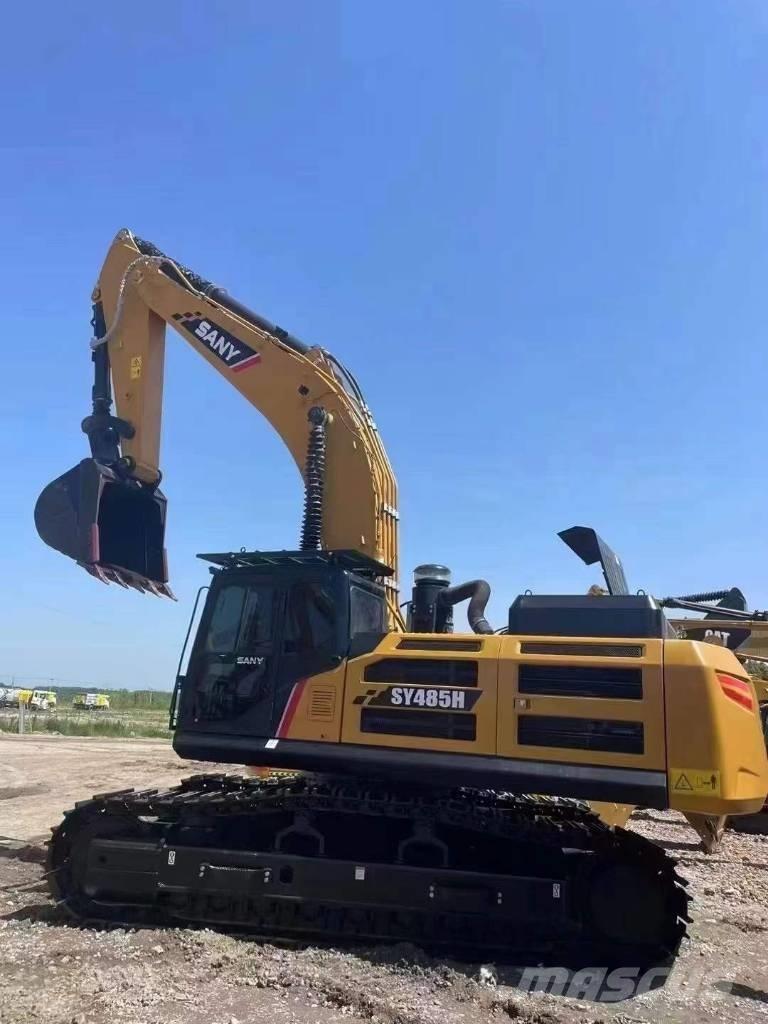 Sany SY485H Верижен екскаватор