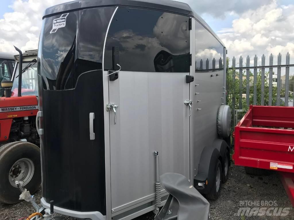 Ifor Williams HBX511 Други ремаркета