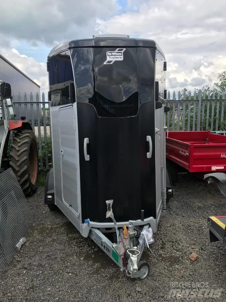 Ifor Williams HBX511 Други ремаркета