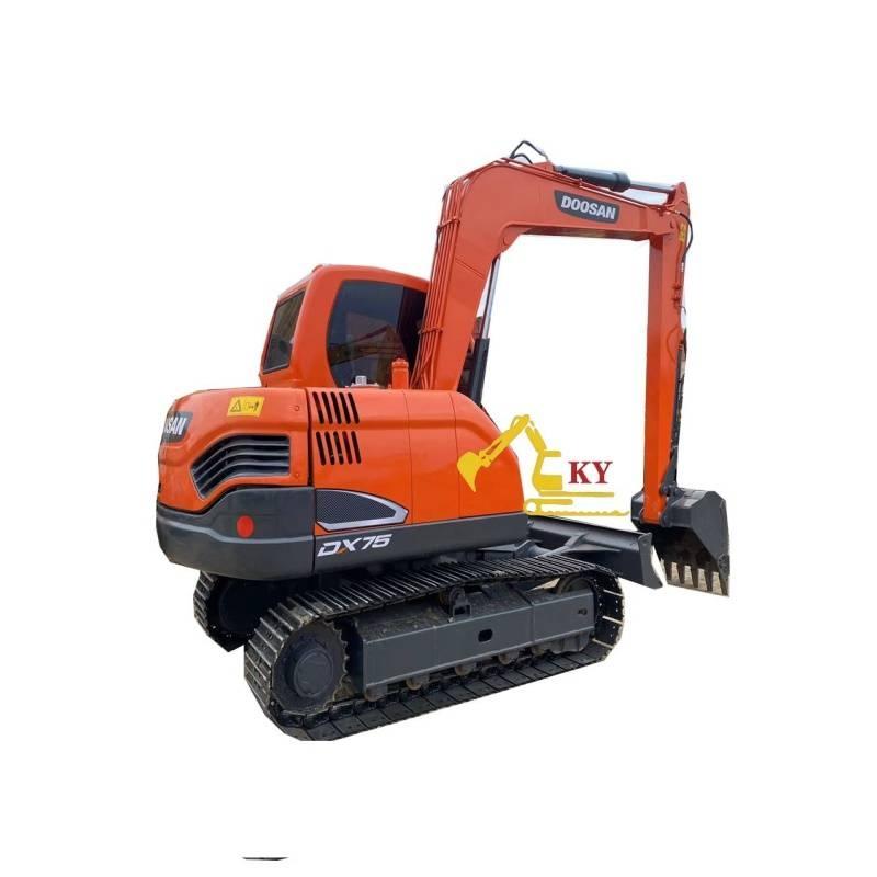 Doosan DX 75-9 Верижен екскаватор